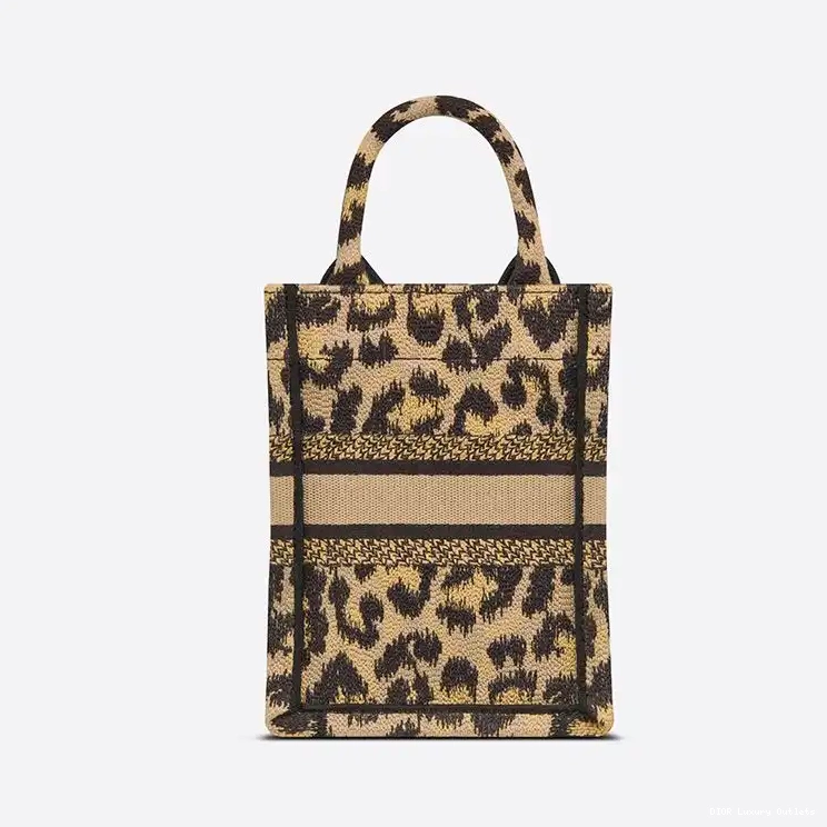 Cheap Motif Canvas Beige Book Dior Miniature Mizza Tote 0706 Luxury